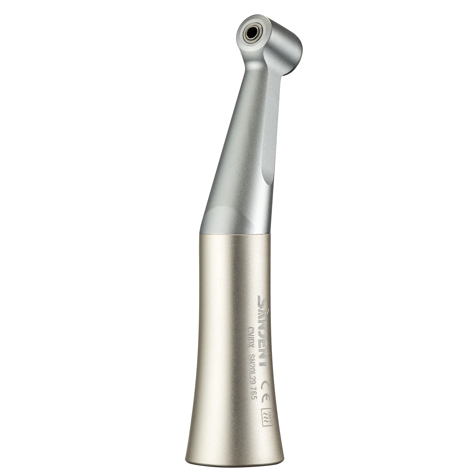 N-S-K Style Den tal Low Speed Handpiece 1:1 Direct Drive Push Button Contra Angle