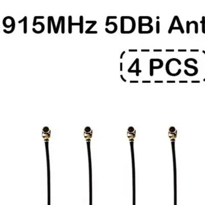 IPE Interface 868 915MHz for antenna Dual Band for antenna For LoRa for antenna Dual-band 868 915MHz High Gain 5dBi ABS And