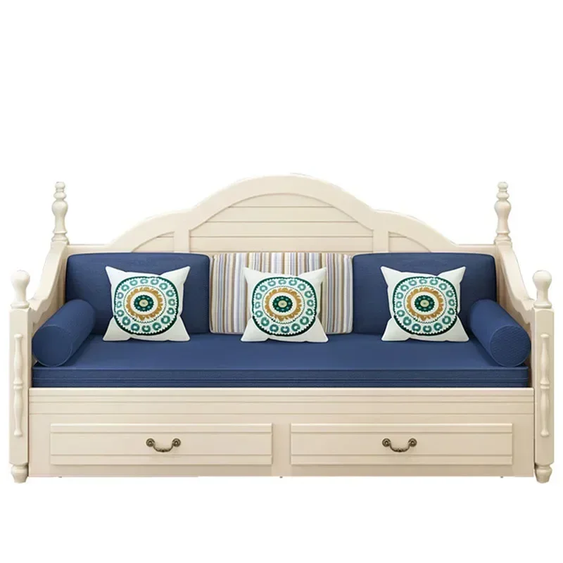 Premium Practical New Arrival Soft Chaise Sofa Wood Simple Nordic Reading Human Cushion Sofa Lazzy Modern Human Salon