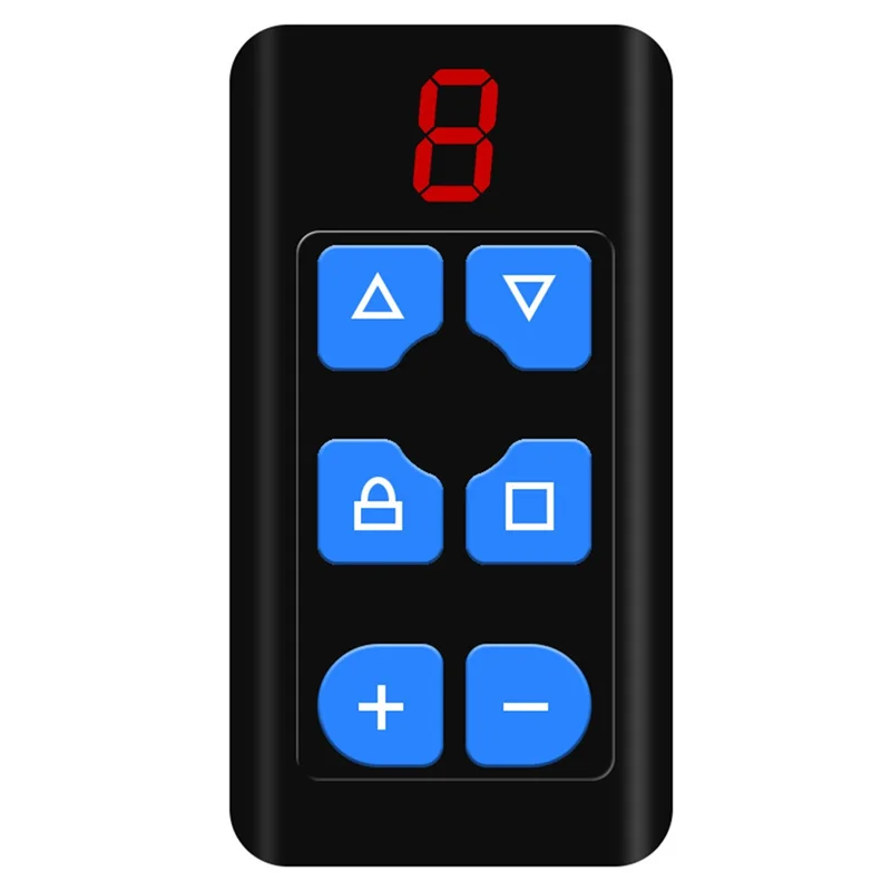

【ПРЕС-ПРЕП!】Многочастотный 8-канальный пульт дистанционного управления для ворот, рольставней, двери гаража, электрическая дверь, копирование, дистанционное управление