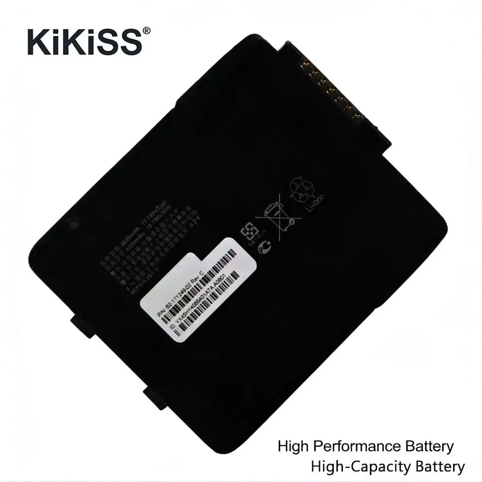 

Аккумулятор 4620 мАч для сканеров Zebra Symbol TC70 TC75, надежный источник питания, 82-171249-02, 82-171249-01