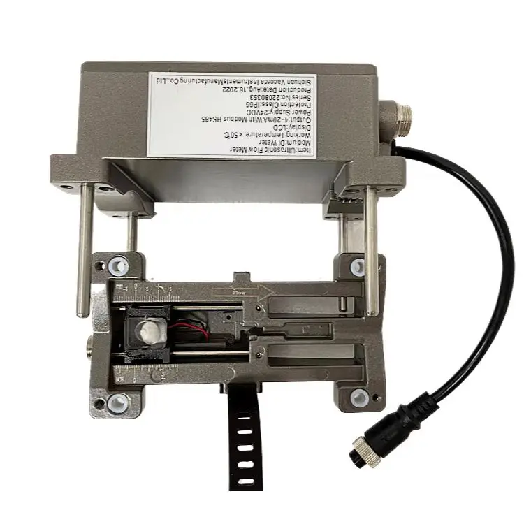 4-20mA Modbus RS485 Energy/BTU Meter With the Built-in PT1000 Temperature Sensor Ultrasonic Sensor Liquid Flow Meter