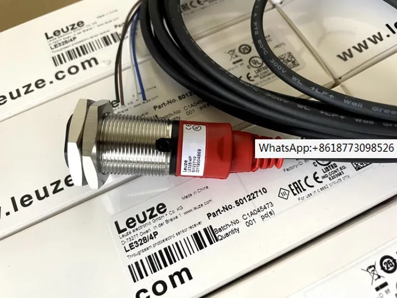 

New original German LEUZE photoelectric switch LE328/2N LS328/9D LE328/4P