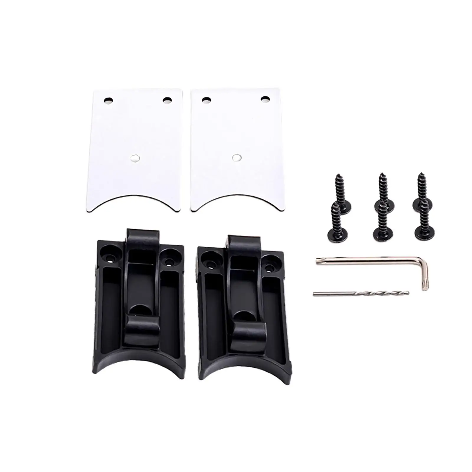 

Transom Mounting Brackets Quick Release Hardware Marine Flush Mounting