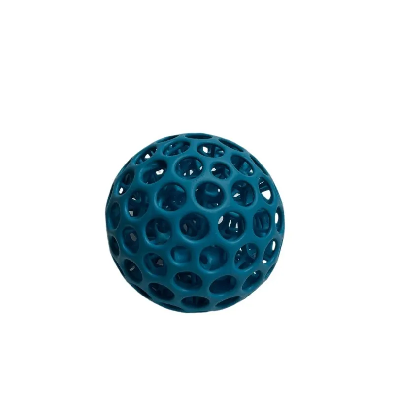 Pet Toy Ball 3D Printing Hollow Toy Ball Bite Resistant Large Dog Companion Toys