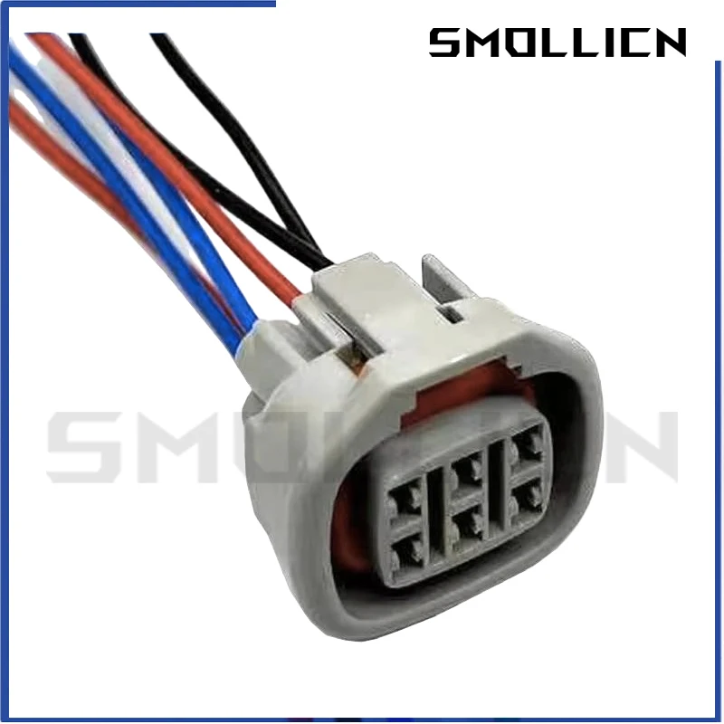 6 Pin Car PCB Male Female Socket 6189-0029 IAC Accelerator Throttle Pedal Connector For Toyota Suzuki ECU ICM Ignitor