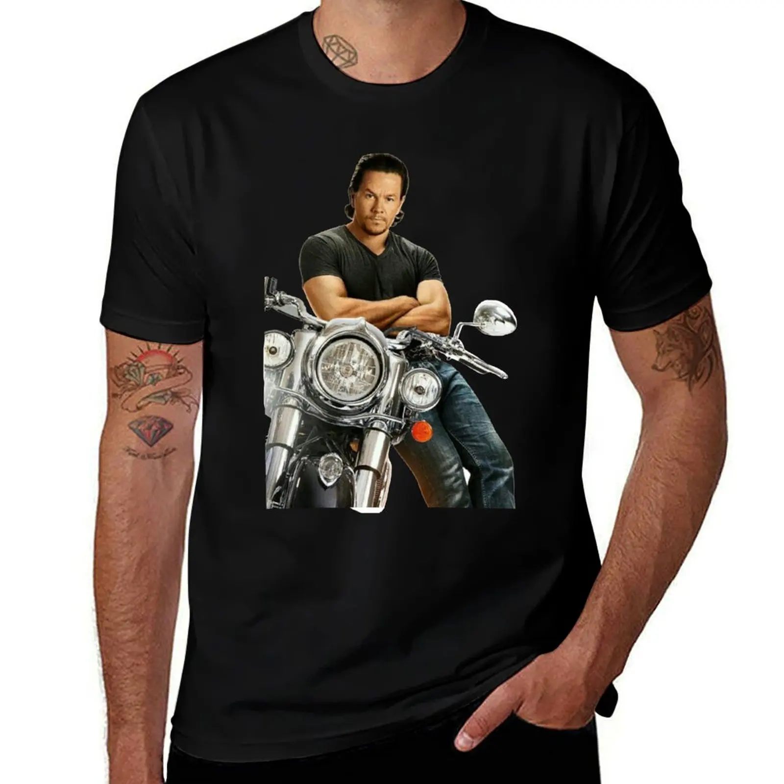 

T-Shirt Mark man T-Shirt Wahlberg shirt shirt shirt cotton man pack cotton t designer t 90s t