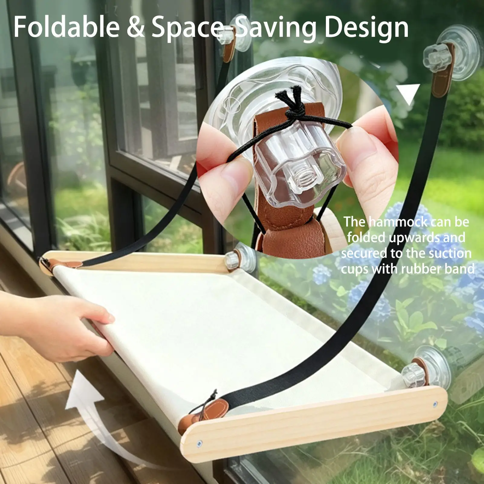 cat-perch-for-windowsill-heavy-duty-wooden-foldable-pet-resting-seat-foldable-hammock-bed-for-kitten-resting-sunbathing-indoor