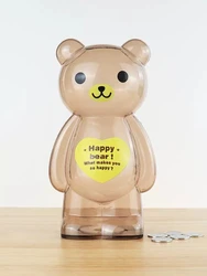 Cartoon panda piggy bank display Nordic animal piggy bank change jar creative cute boy large capacity