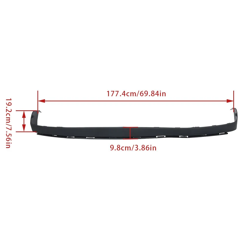 New Front Lower Bumper Cover For Chevrolet Traverse 20983796 2013-2017