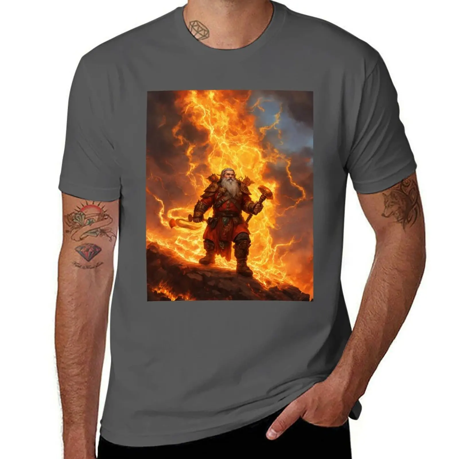 

Dwarf T-Shirt Comfortable Work Wear Tee