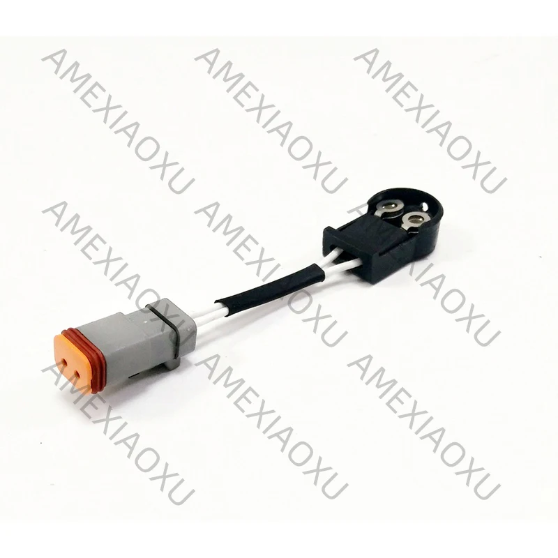 6Pcs Fuel Injector Wire Harness 3803682 3076256 Fit For Cummins N14 L10 ISM11 QSM AMEXIAOXU