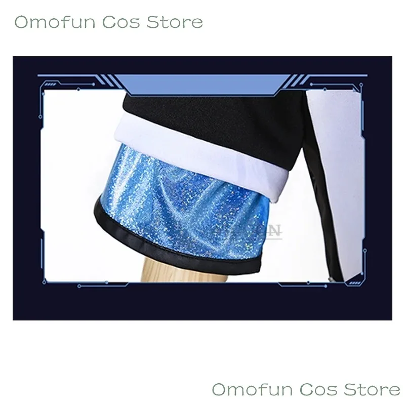 ديترويت: تصبح الإنسان كونور كارا تأثيري حلي رمز AX400 وكيل الزي الفتيات موحدة تأثيري حلي لعب الأدوار في الهالوين