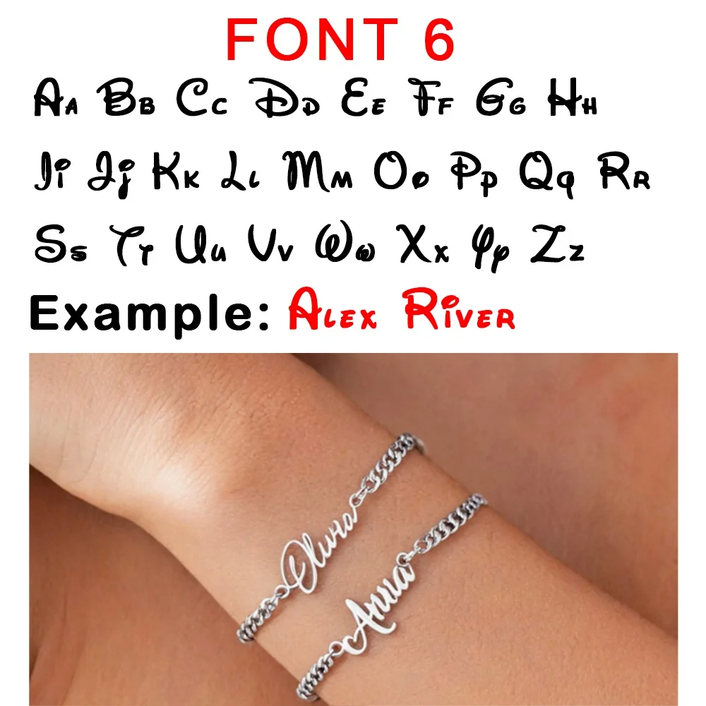 Women's Custom Nameplate Bangle Bracelet, Stainless Steel