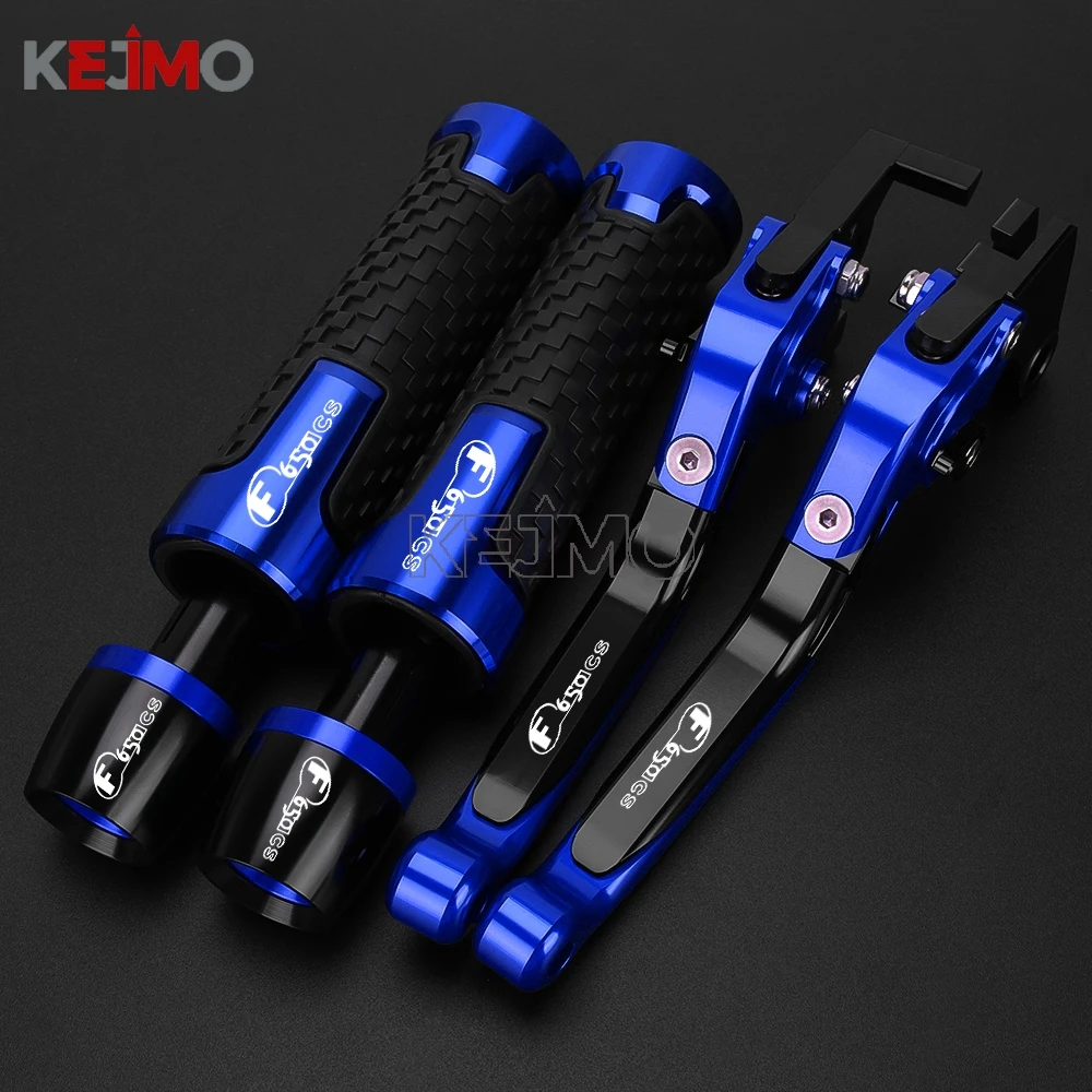 FOR BMW F 650 CS F650CS SCARVER 2003 2004 Motorcycle accessory Brake Clutch Levers Non-slip Handlebar Handle Hand Grips Bar Ends - view 2