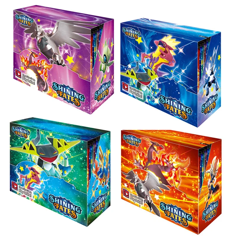360 stks/set Pokemon Kaart MEGA evolutie 151 Prismatic Evolutions Phantasmal Black Bolt Engels Booster Battle Transactiekaart