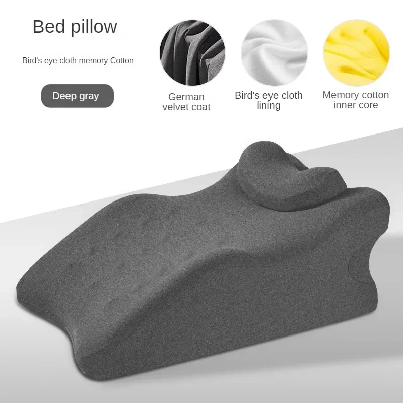 

Multifunctional Lie On The Bed Sleeping Pillow Lie On The Bed Artifact Prone Position Lie Pillow Lie Sleeping Lie Pillow Cushion