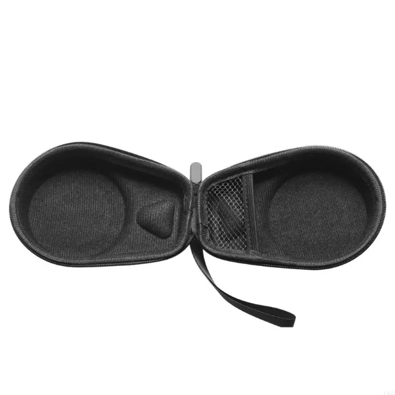 Y4QF Portables Bolsa viaje nylon Finamiento para clip 5 altavoz inalámbrico