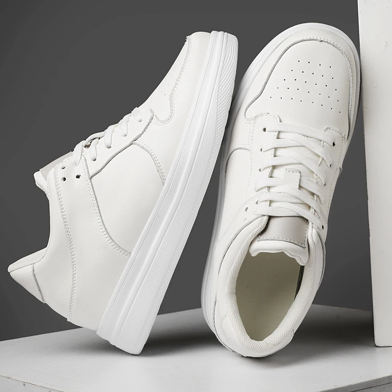 رفع غير مرئي 6.5 سنتيمتر أحذية مصعد للجنسين الأزواج أحذية رياضية كاجوال خفيفة الوزن تنفس الراحة الارتفاع زيادة أحذية الرجال