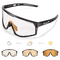 Kapvoe gafas fotocromáticas para ciclismo UV400 MTB, gafas de sol transparentes para bicicleta de montaña, gafas deportivas para hombres y mujeres