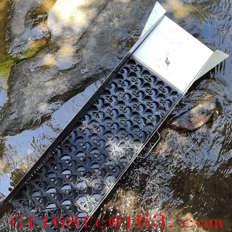 Vortex Gold Rush Chute Gold Selection Tool Gilding Artifact Gold Absorption Washing Plate