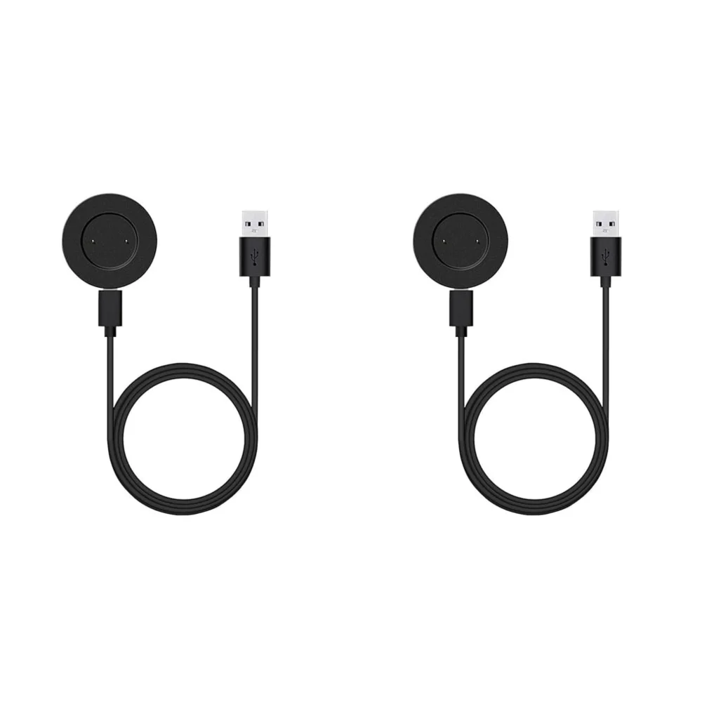 2-Pack Replacement Chargers for Huawei GT, GT2, GT 2e, and Honor Magic Watch USB Smartwatch Charging Dock