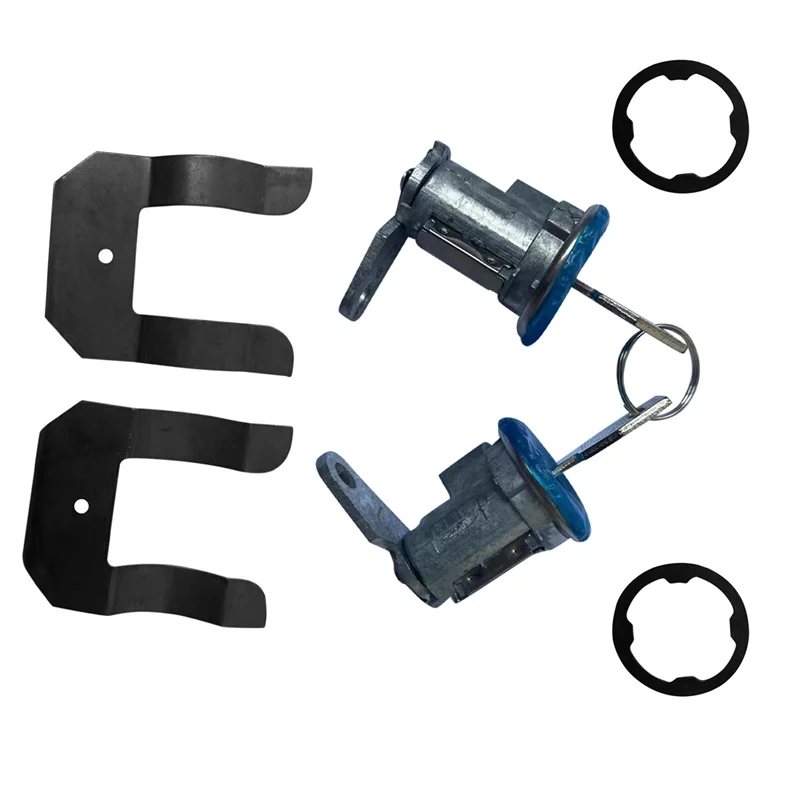 DL15504 цилиндр дверного замка и ключи для Ford Mercury LTD Mustang Pinto Torino Econoline F100 F150 F250 F350