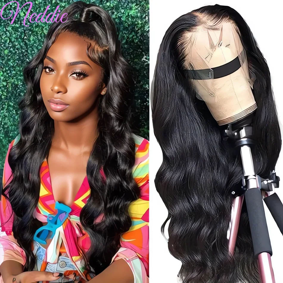 

Body Wave Lace Frontal Wig 40 Inch PrePlucked Brazilian Cheap Wigs On Sale Clearance HD Transparent Human Hair For Women Choice