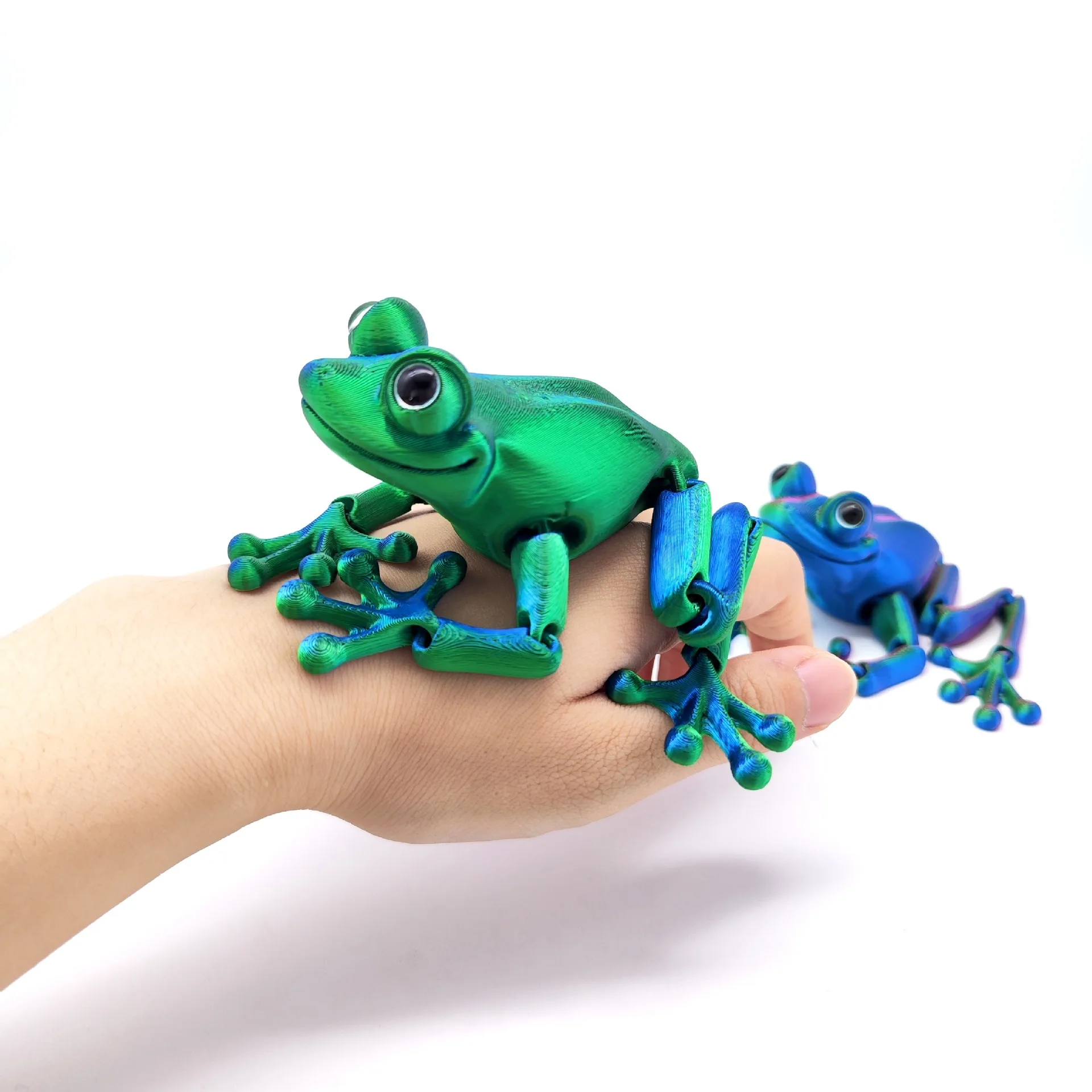 3D Printed Frog Mov…
