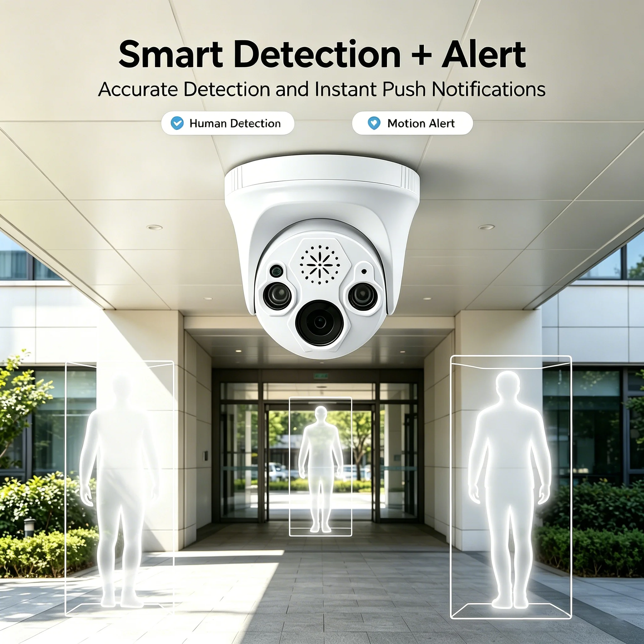 HJT 5MP 2MP WiFi NVR Kit Video 10CH Recorder AI Smart Detection Onvif H.265 8MP With 4 Wifi IP камерами Audio System Kit