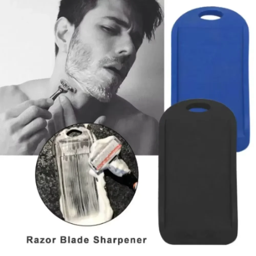 

Rubber Shave Razor Blade Sharpener Extend Life of Razor Blades Silicone Shaver Cleaner Tool Shaving Safety travel Accessories