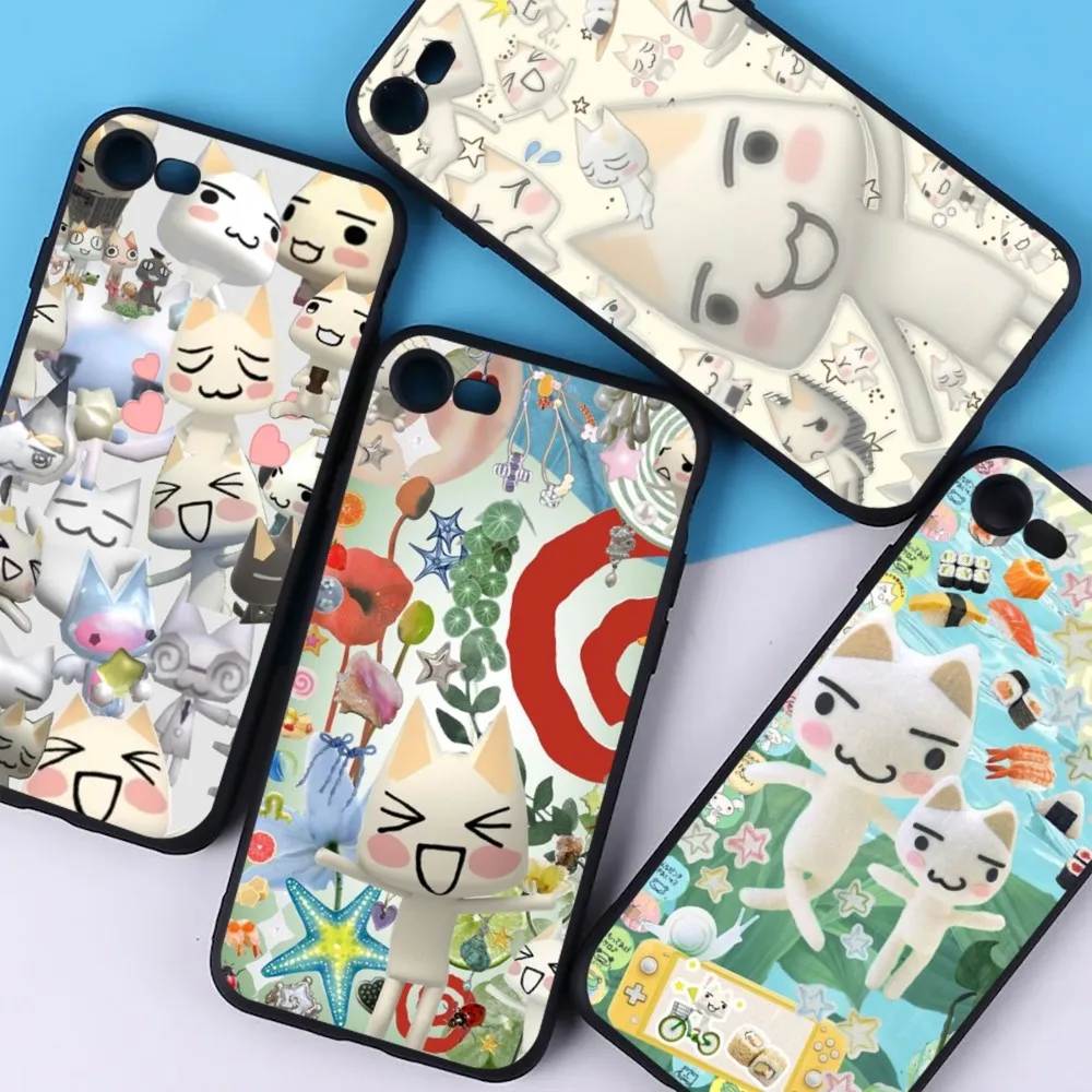 Cute Lnoue Toro Phone Case For iPhone 15 14 11 12 13 Mini Pro XS Max Cover 6 7 8 Plus X XR SE 2020 Funda Shell