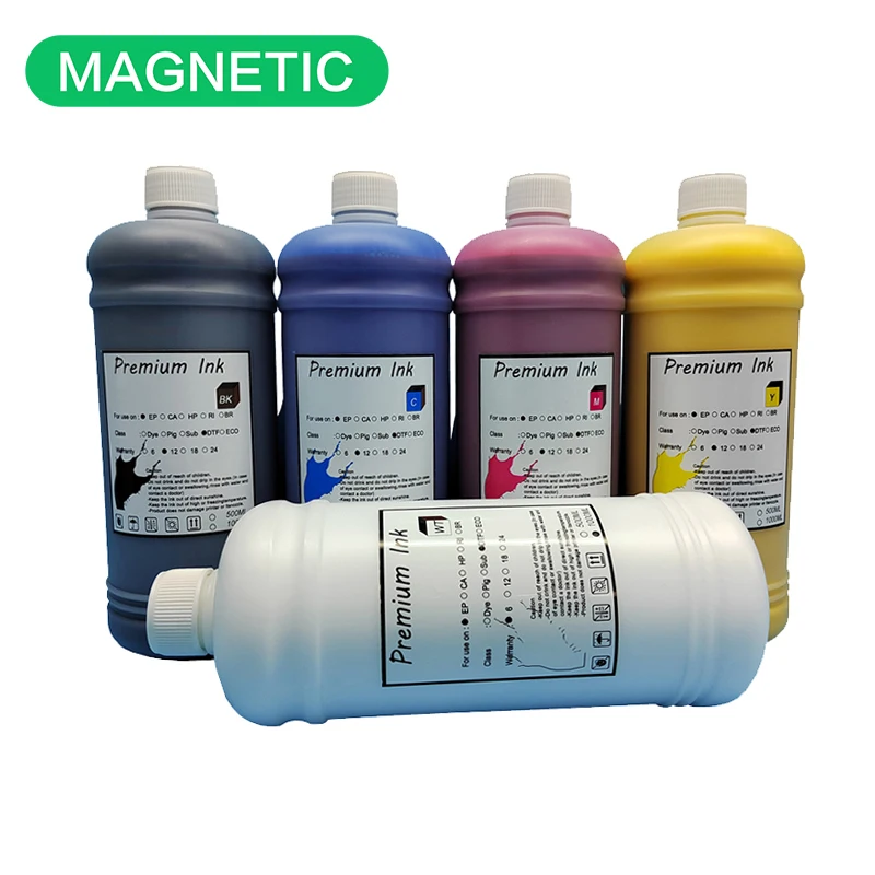 250ml DTG Ink For Epson T50 P50 R290 R330 1390 1410 L800 L1800 R1900 R2000 For DX5 DX6 DX7 DX9 DX10 Printhead Printer