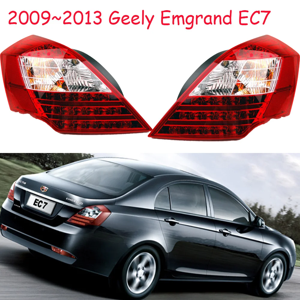 Geely EC7 taillight,LED,2009~2013year,Free ship!EC8 EC7 GC7,EC7 rear lamp,EC 7