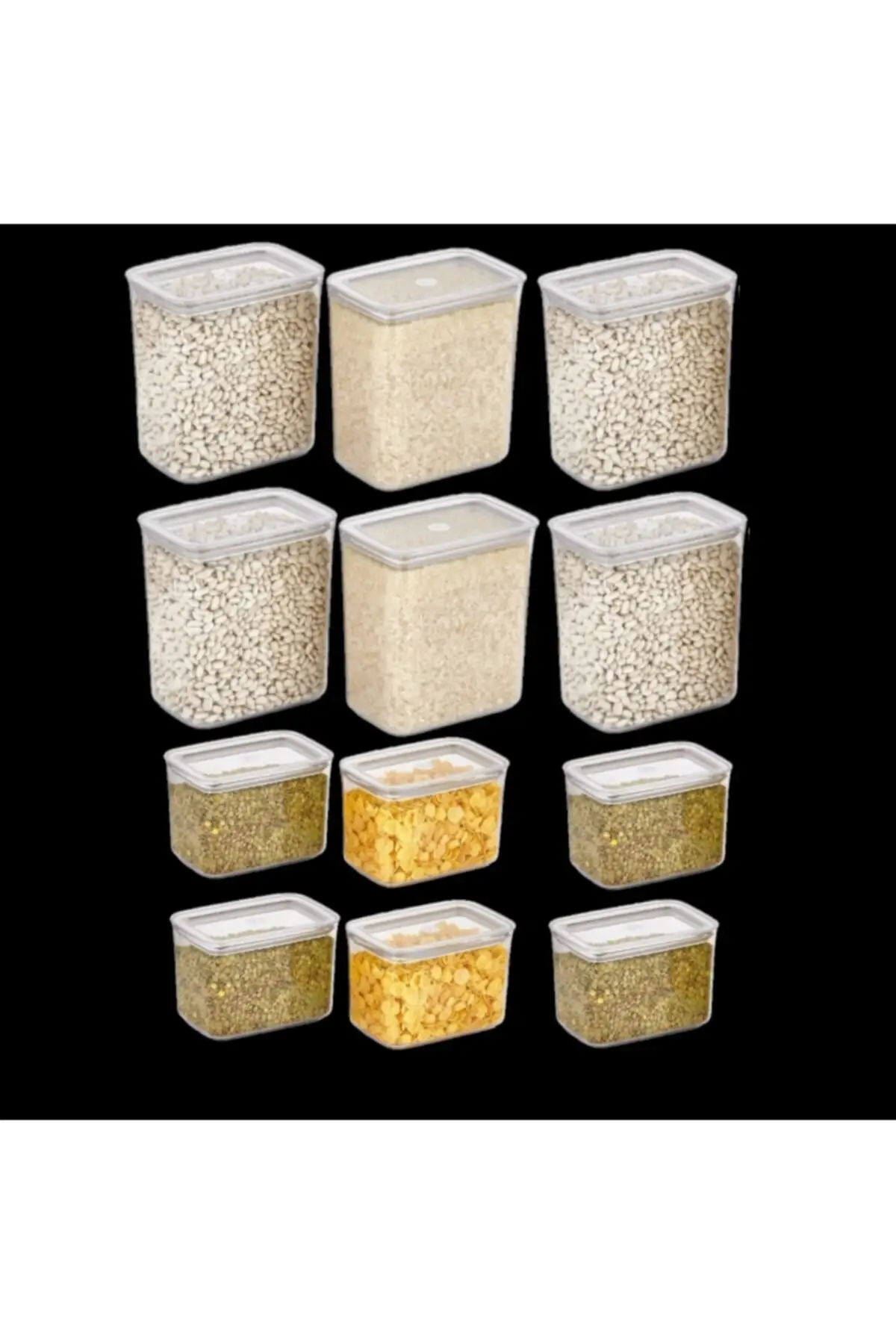 

DOLBOVI Vipahmet Sude rectangular storage containers 6x2200 Ml 6x Ml