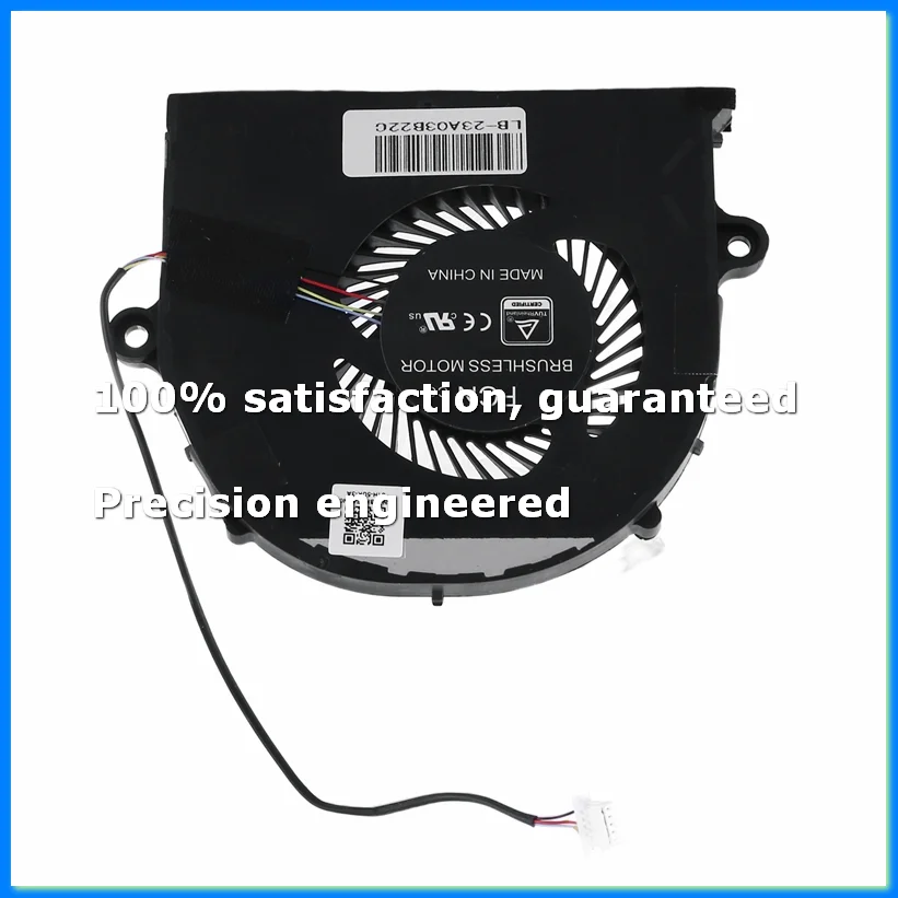 2 ventilateurs de refroidissement CPU + GPU pour Strix GL503 GL503V GL503VD FX503VD FX503 5V-A69M