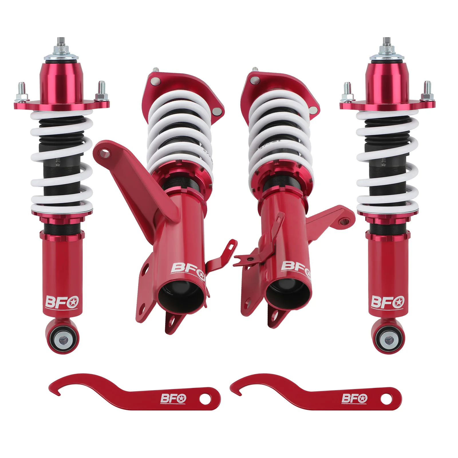 Height Adjustment Coilover For Honda Integra DC5 2001-2006 Acura RSX & Type-S Shock Coilovers Suspension Coil Springs Lowering