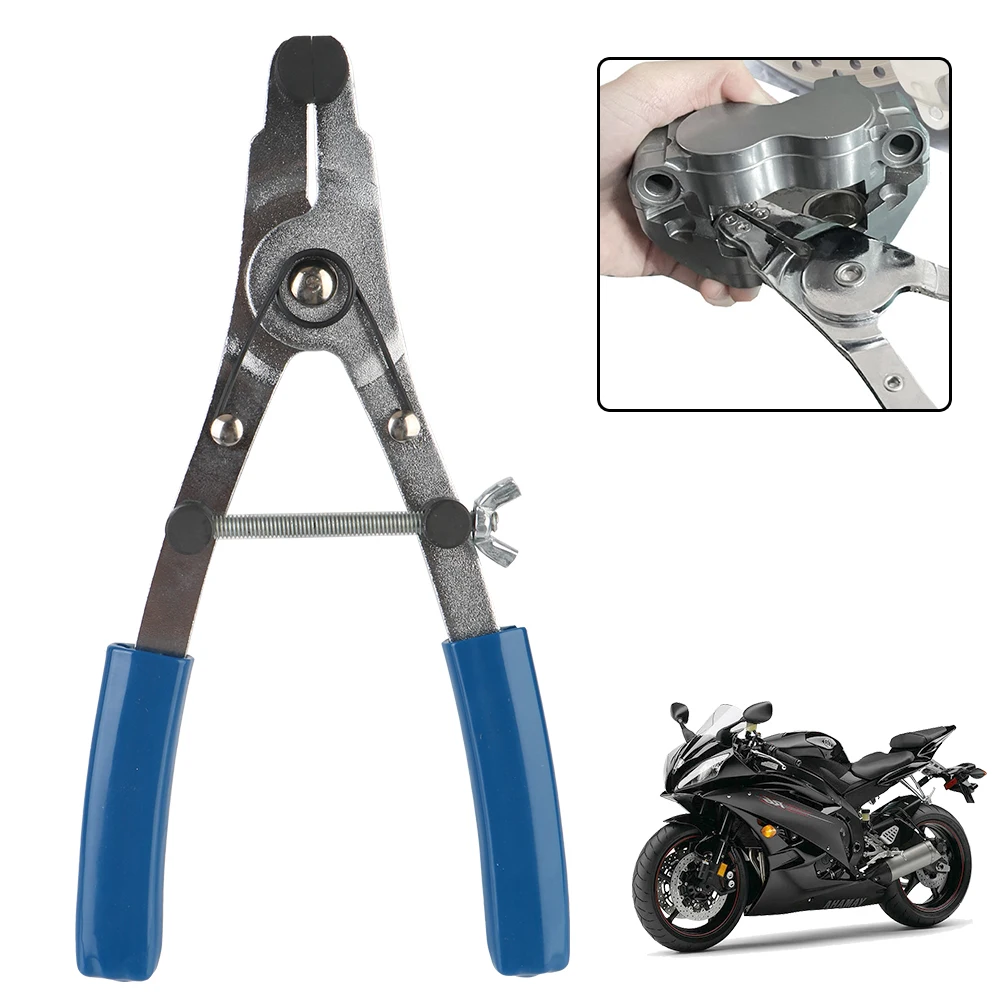 Removal Pliers Motorcycle Brake Piston Caliper Carbon Steel Repair Hand Tools Brake Calipers Tool Durable