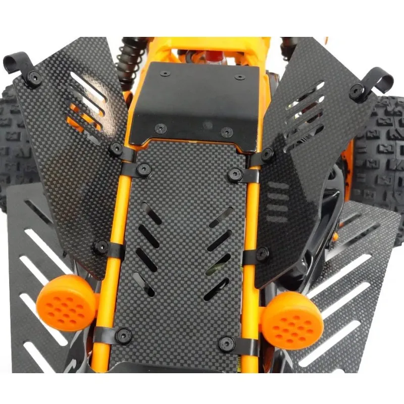 Rovan RC Carbon Fiber 1/5 Scale Baja Window Kit