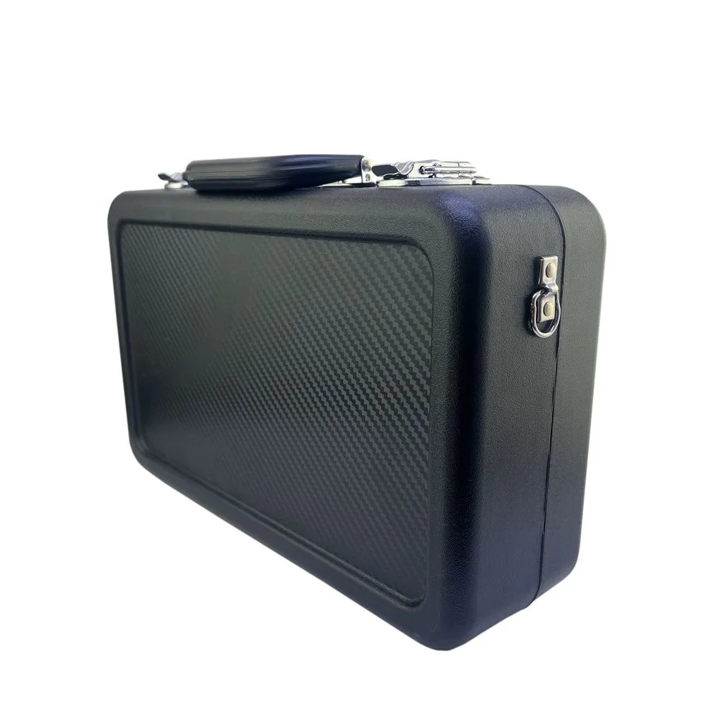 

Формованный футляр для кларнета из АБС-пластика — прочный жесткий футляр для кларнета Bb, противоударный, легкий дизайн с мягким интерьером