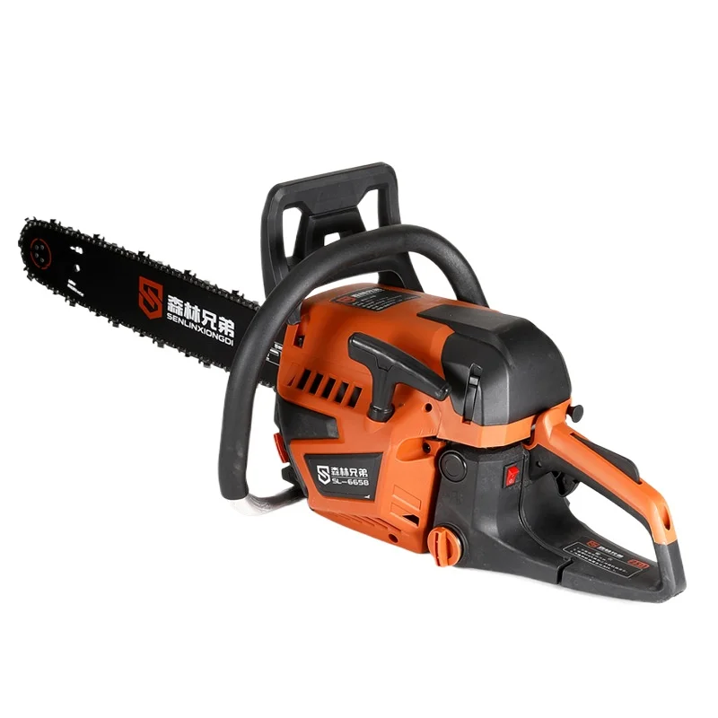 Two-stroke high-power pruning saw Outdoor handheld tree cutting saw Garden tools