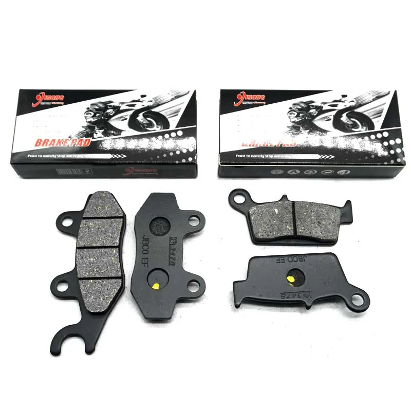 For KAWASAKI KLX300 2023 KLX300R KLX300SM 2023 KLX 300 SM 2021 2022 2023 KLX250 KLX250S Motorcycle Front Rear Brake Pads Kits