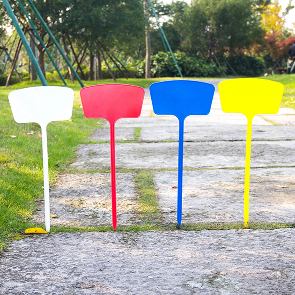 

20PCS Garden Labels Waterproof Durable PP Plant Name Cards Vegetable Field Tags Simple Design Suitable for Garden Park Store