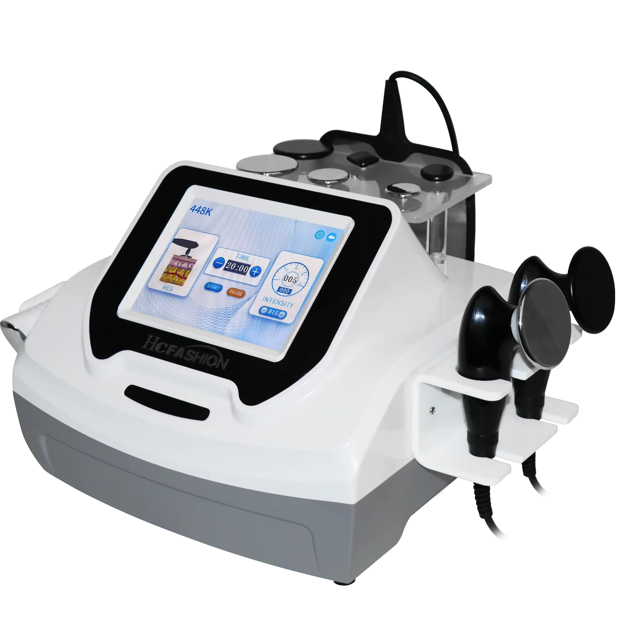 

Monopolar Radiofrequency 448K Body Physiotherapy Body Care Equipment Tecar CET RET Machine