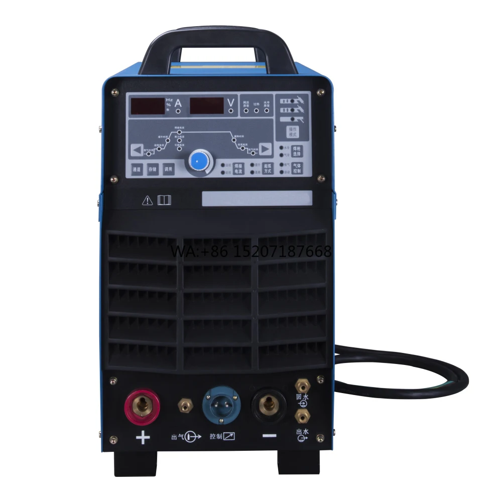 

WSM -400/500HD Инверторный импульсный аргонодуговый сварочный аппарат постоянного тока