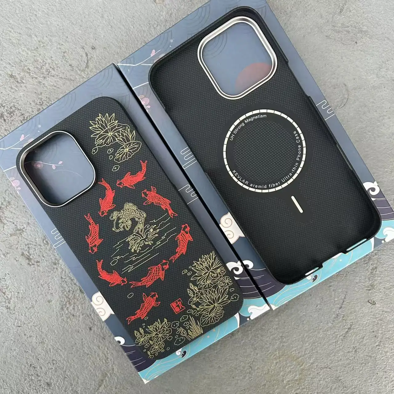 

Настоящее углеродное волокно для magsafe, магнитный чехол для iphone 17 pro max, чехол из арамидного волокна с полным покрытием для iphone 17 pro, карбоновый чехол