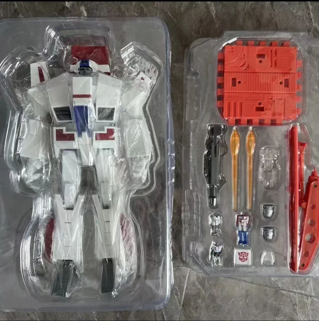 W magazynie Arcydzieło transformacji TH01 Th-01 Skyfire Jetfire KO MP57 figurka zabawki-robot