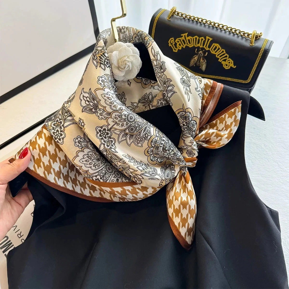 Thumbnail 4 - #26 Best Silk Scarves to Buy In 2026
