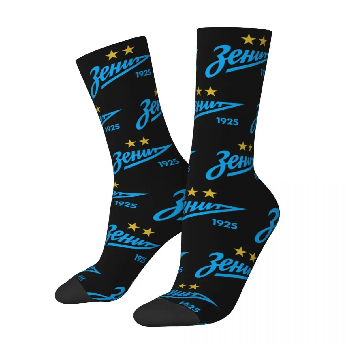 Harajuku Men Women Socks FC Zenit Saint Petersburg Merch Super Soft Sport Socks All Season