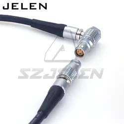 DJI Master Wheels 2-Axis DC-IN 6pin(4+2) female to Ronin 2 6pin(4+2) male Control line